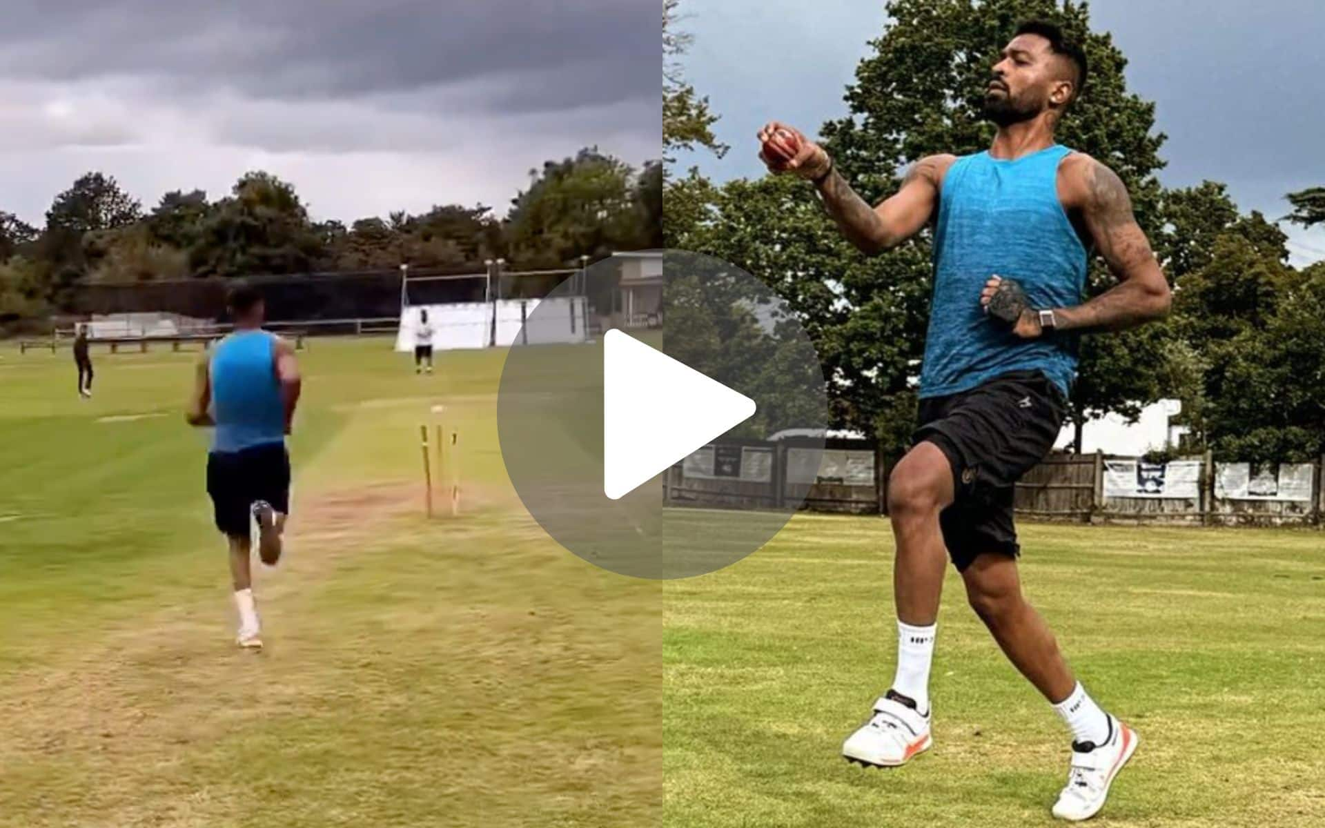 Hardik Pandya's Fiery Net Session Sparks Speculation For Test Cricket Return After Six-Year Hiatus - Watch